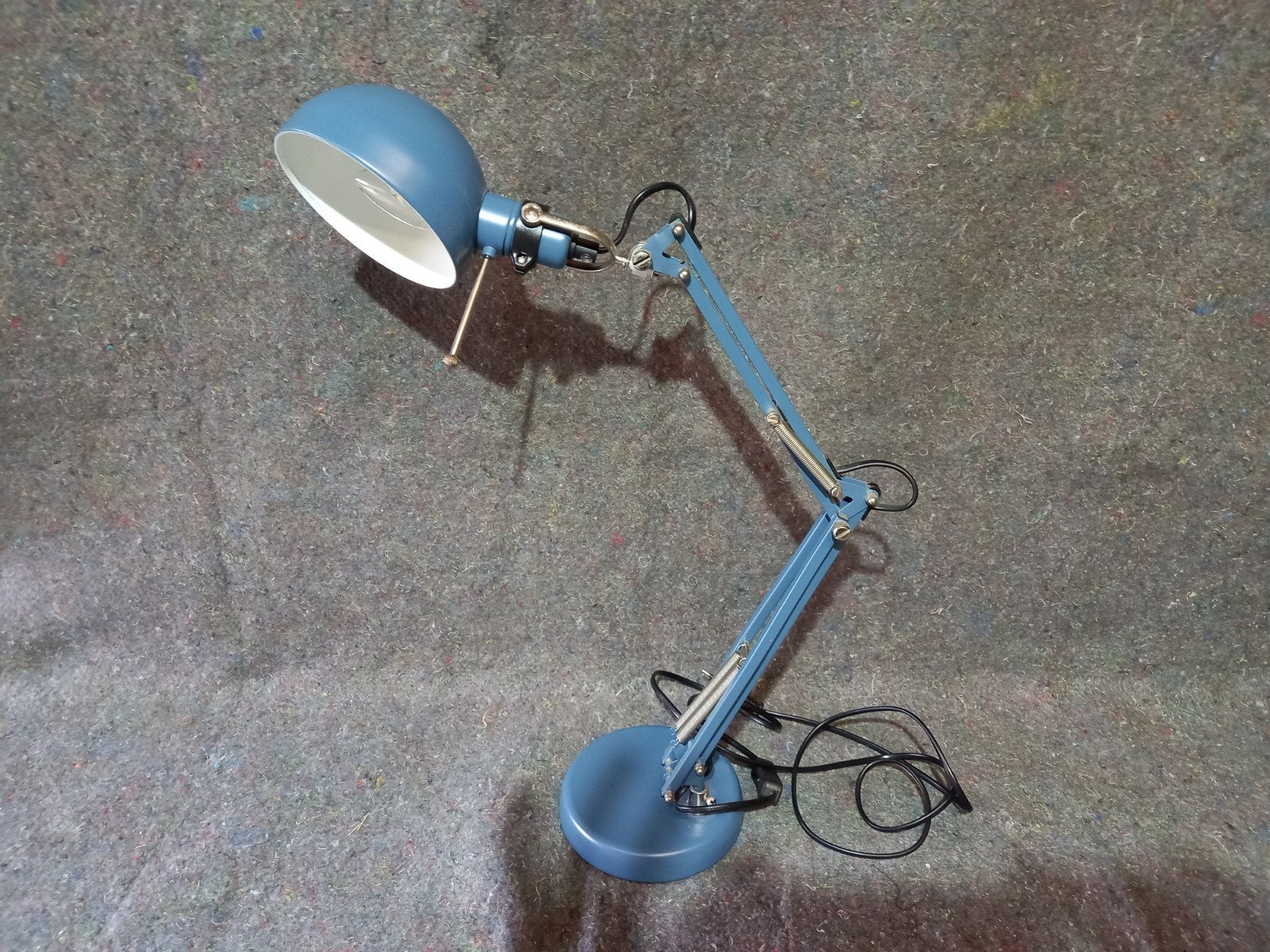 vintage design bureaulamp, Ophalen of Verzenden, Bureaulamp, Design