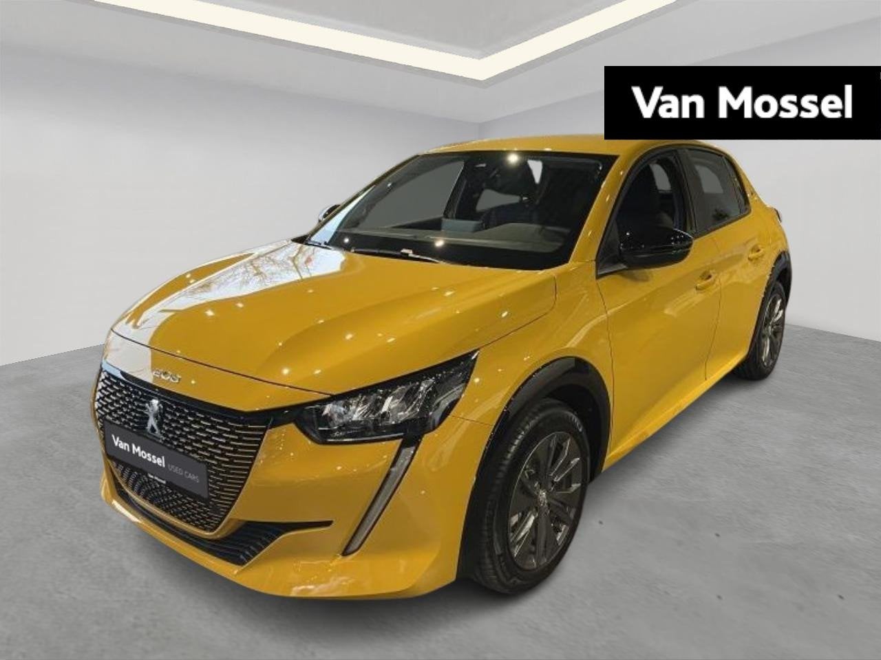 Peugeot 208 e-208 Active Pack (automatique), Autos, Peugeot, Achat, Jaune, 355 km, 136 ch