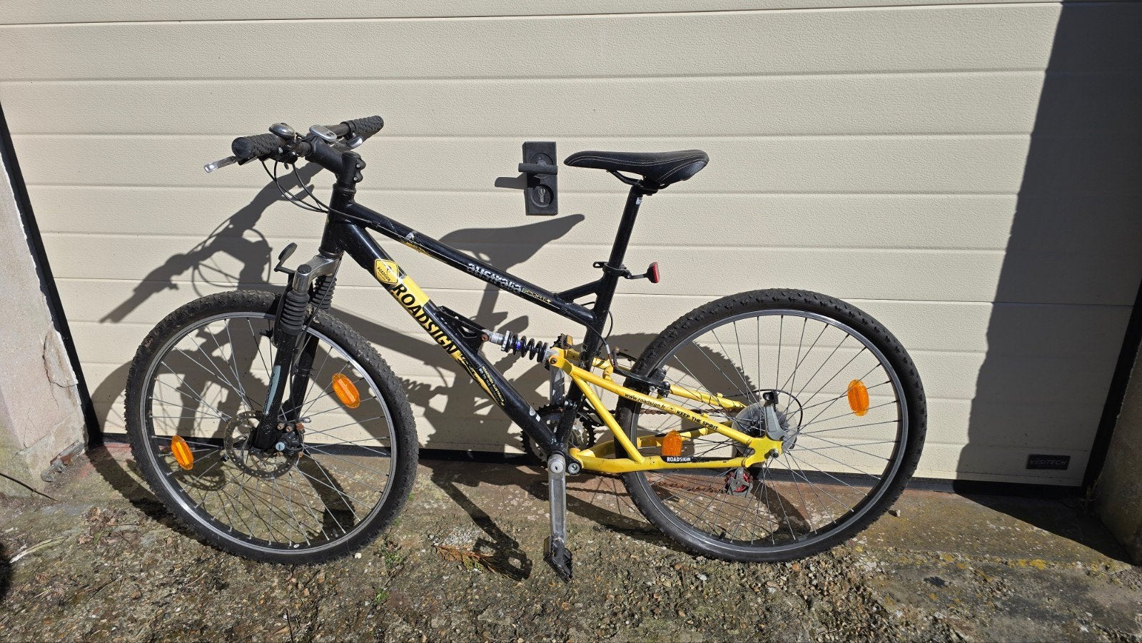 Roadsign Australia Sport Mountainbike (Full Suspension), Enlèvement, Aluminium, Frein à disque, 24 pouces ou plus