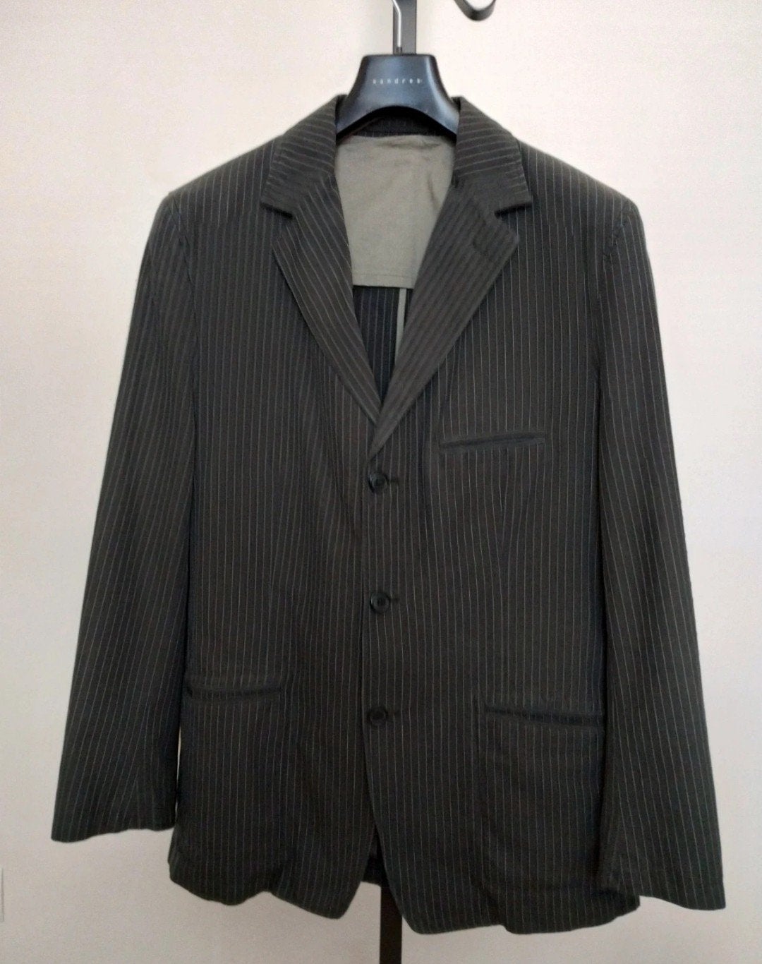 Kostuumvest donkergroen gestreept maat 54 Deer Island, Vêtements | Hommes, Enlèvement, Taille 52/54 (L), Vert, Deer Island