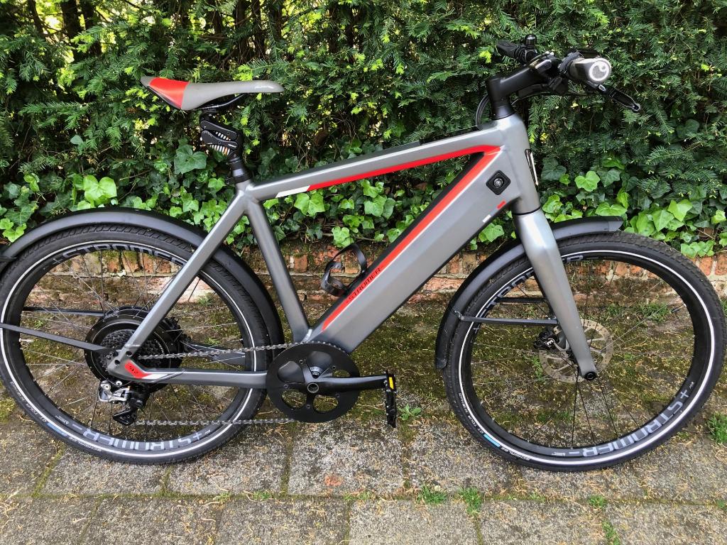 Stromer ST2S, Fietsen en Brommers, Elektrische fietsen, Gebruikt, Stromer, 51 tot 55 cm, Ophalen