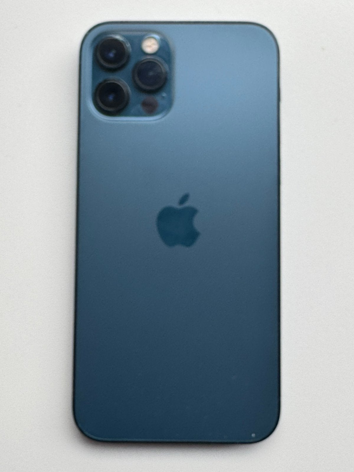Iphone 12 Pro 256Gb achtercamera werkt niet, Telecommunicatie, Gebruikt, Apple, Blauw, Hoeuur,jeieie