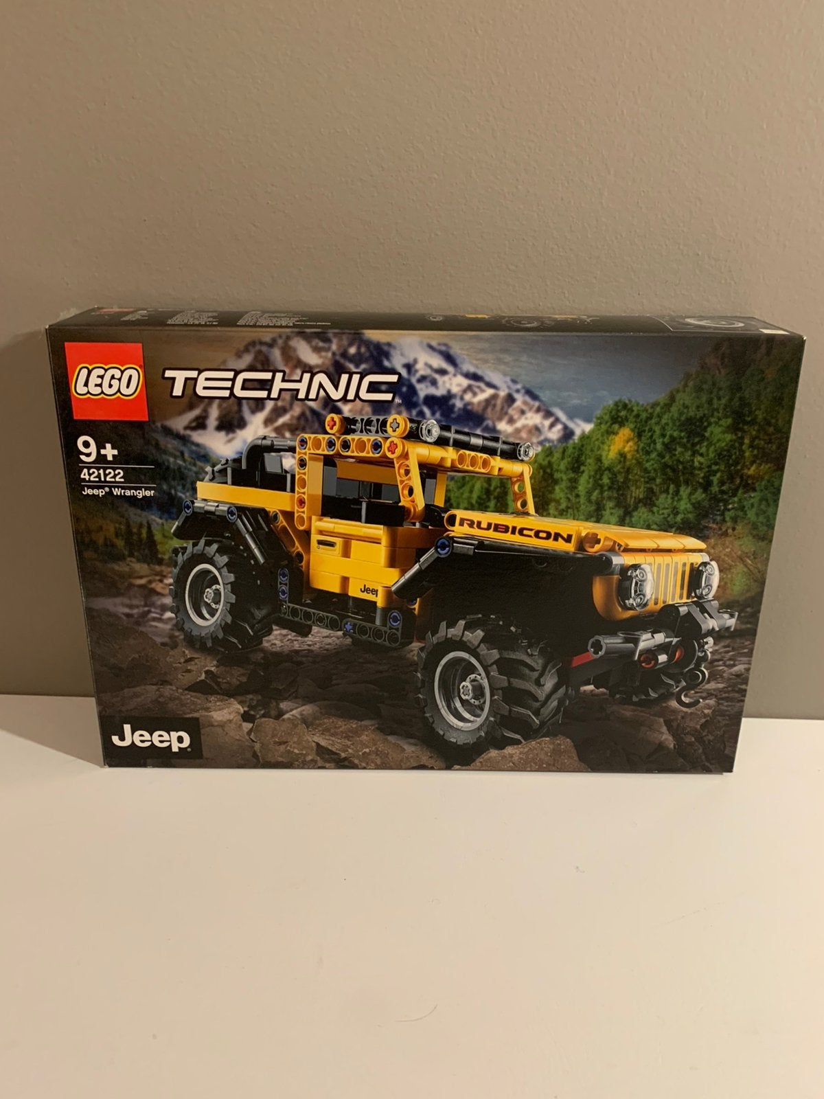 LEGO 42122 Jeep Wrangler Technic complet boîte et notice, Enlèvement ou Envoi, Lego, Ensemble complet, Comme neuf
