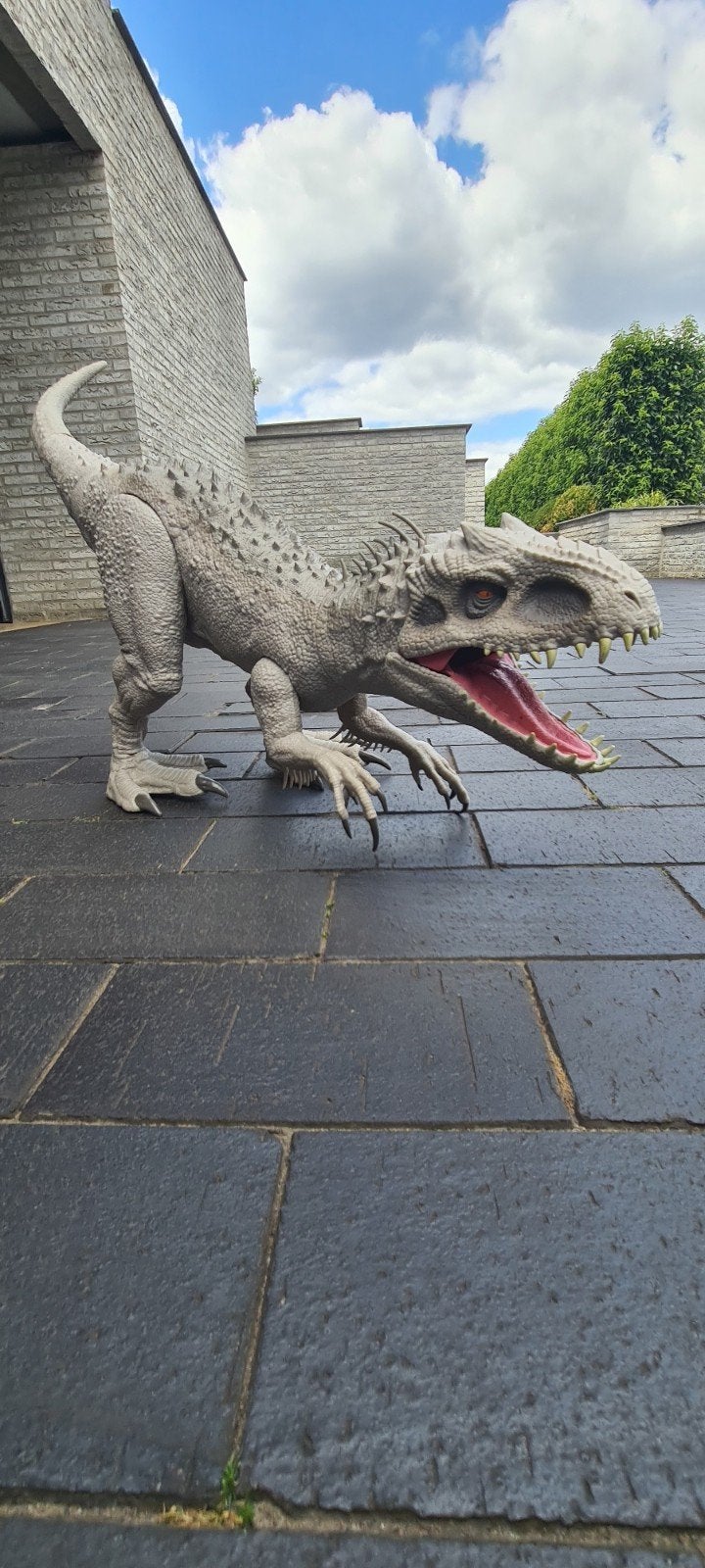 Dino Jurassic Park, Ophalen