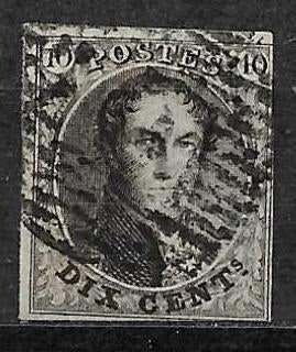 België OPC 3 Z.M. Koning Leopold I, Ophalen of Verzenden, Gestempeld, Koninklijk huis