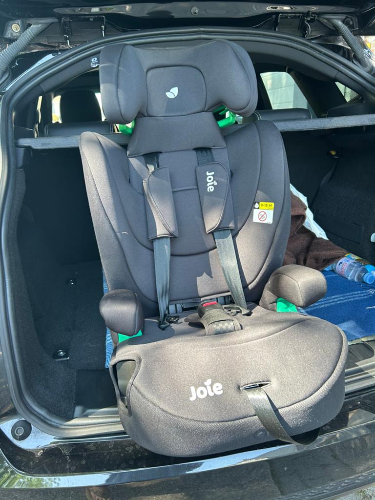 Autostoel Joie zo goed als nieuw, Kinderen en Baby's, Ophalen, Zo goed als nieuw