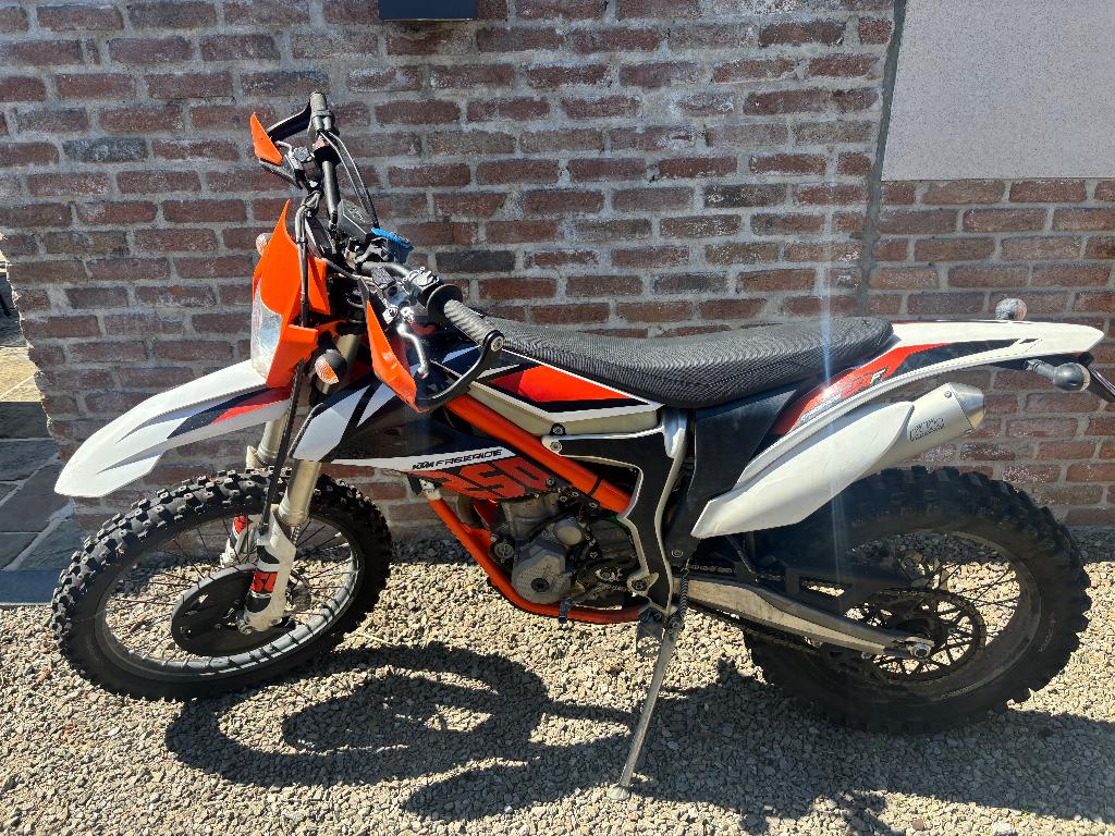KTM Freeride 250F (2018) 4-takt, Motoren, Particulier, Gebruikt, Enduro