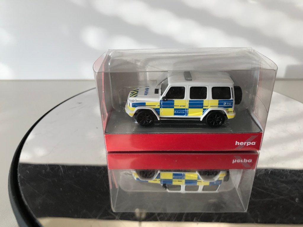 MERCEDES-BENZ G KLASSE - POITIE WESTKUST - HERPA - 1:87, Envoi, Neuf, Voiture, Herpa