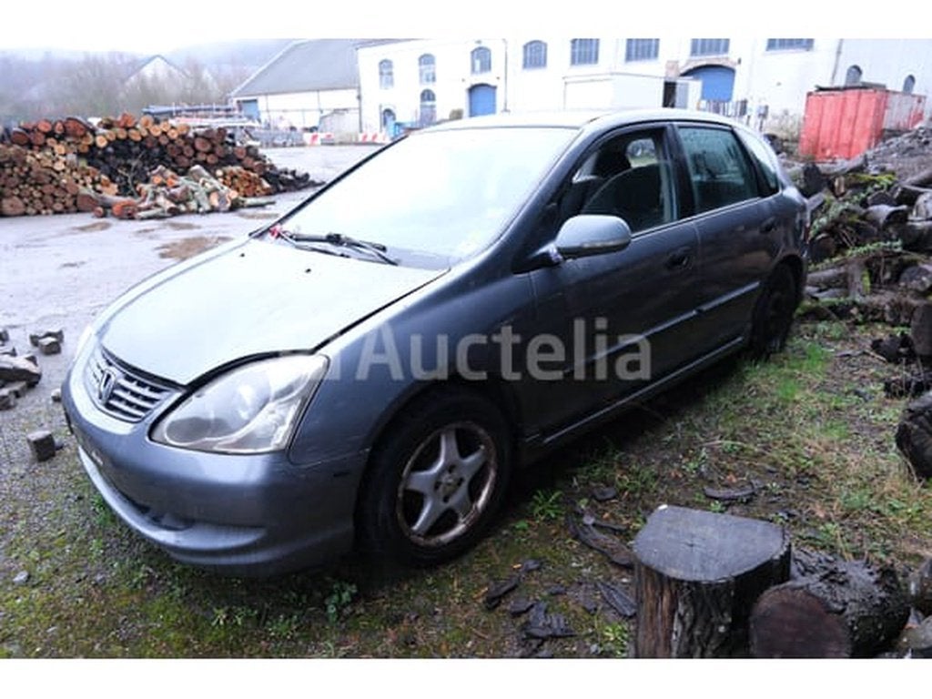 Voiture (saisie sur voirie) Honda Civic CTDI (2004-VIN:SHHEU, Autos, Honda, Achat, Entreprise, Autres carburants, Autre carrosserie
