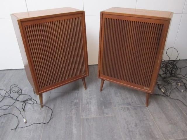 Grundig HIFI Raumklangbox 30 - luidsprekers (2X), Audio, Tv en Foto, Luidsprekerboxen, Ophalen, Gebruikt