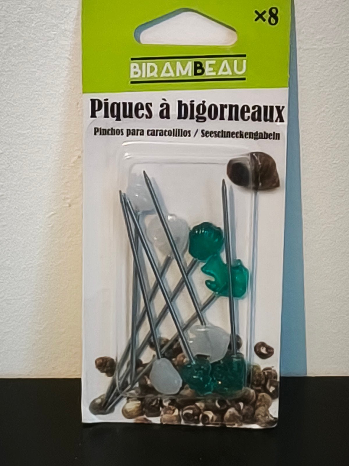 Piques à bigorneaux, Enlèvement ou Envoi, Neuf, Plastique, Autres types