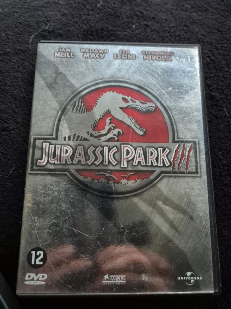 Dvd jurassic park III, Ophalen of Verzenden