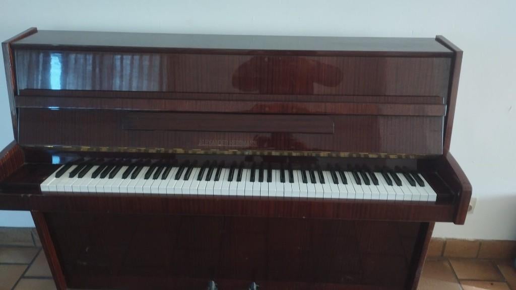 Piano, Musique & Instruments, Pianos, Utilisé, Piano, Brillant, Enlèvement ou Envoi