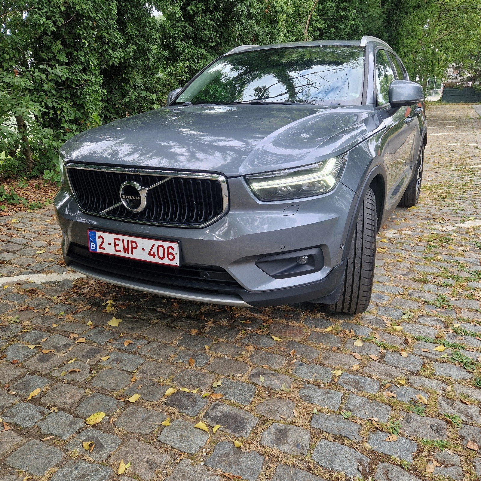 Inscription du Volvo XC40 D4 à traction intégrale, Autos, Volvo, Cuir, Achat, Euro 6, Entreprise