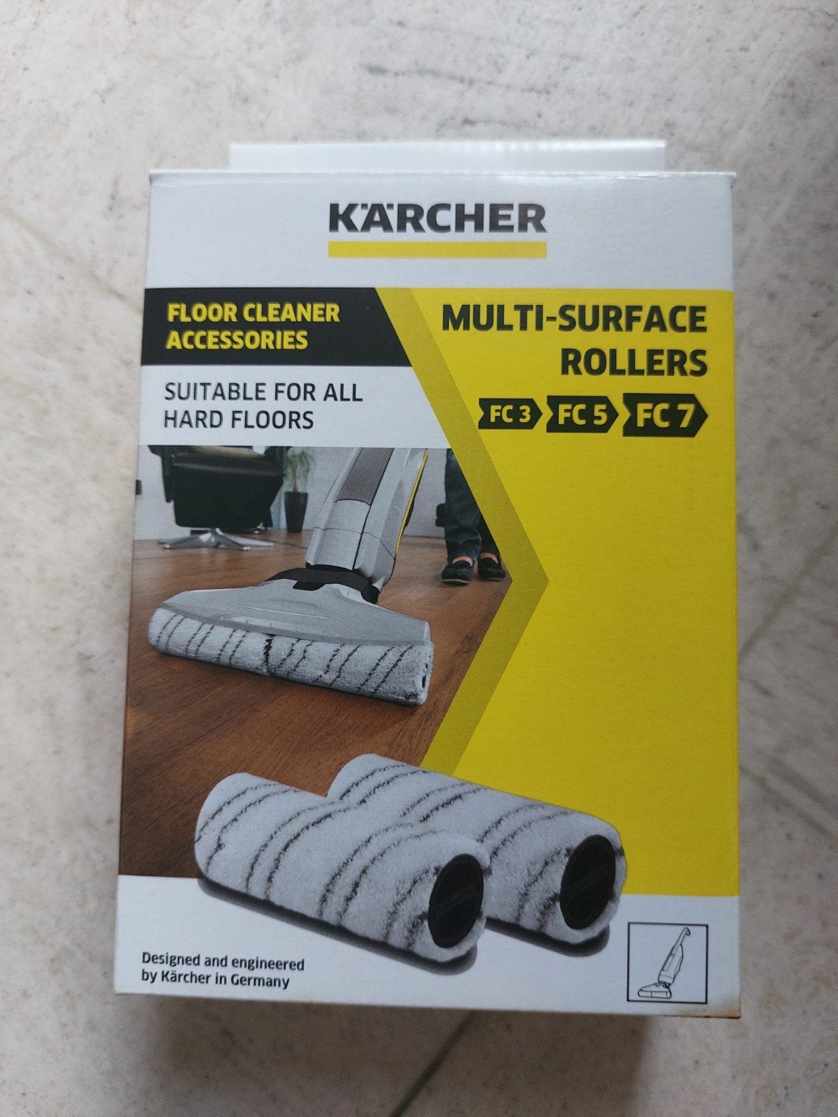 Karcher rollen, Huis en Inrichting, Ophalen of Verzenden