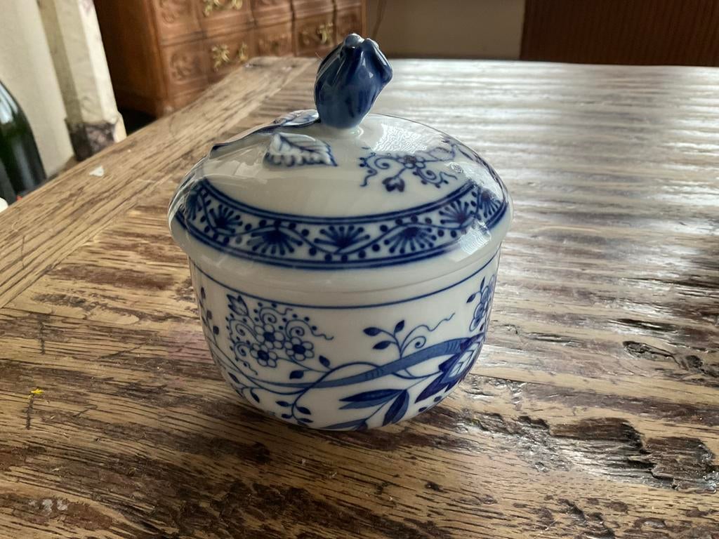 Hutschenreuther melk en suikerpot, Antiek en Kunst, Ophalen