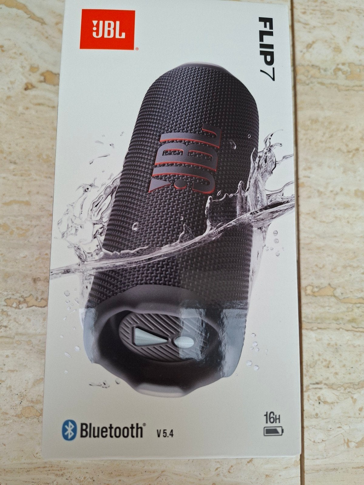 JBL flip 7 gloednieuw, Ophalen of Verzenden, JBL