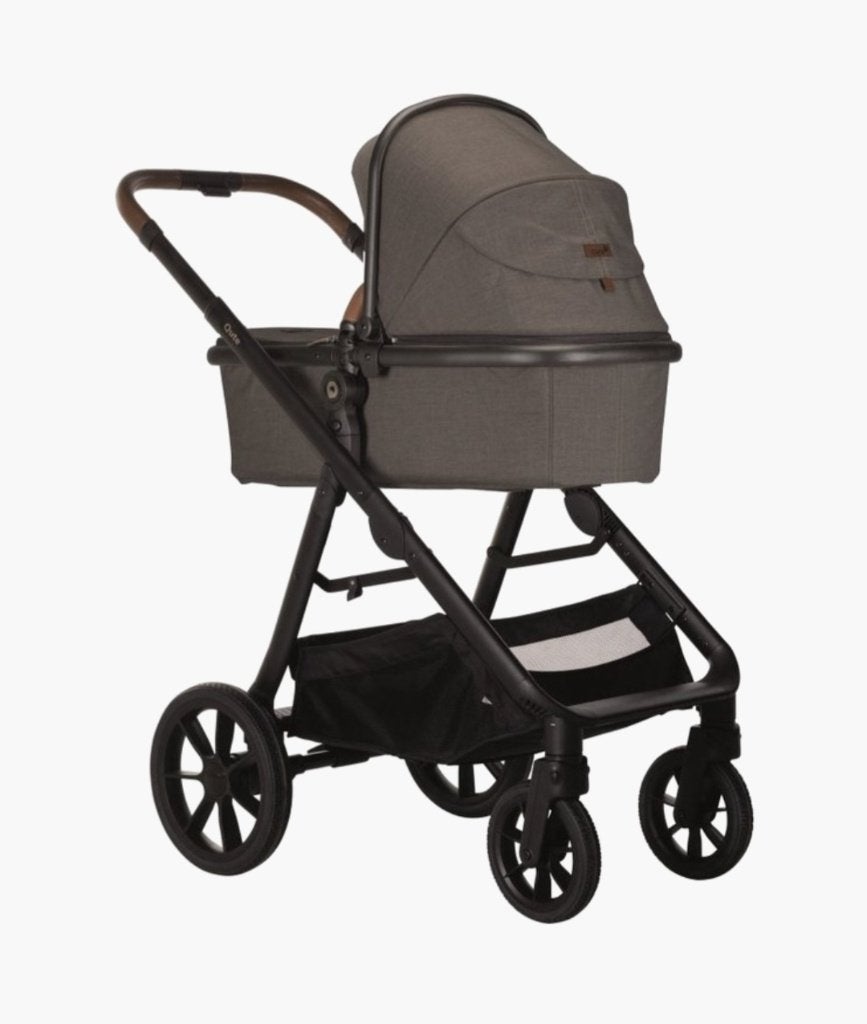 Kinderwagen Qute, Verstelbare duwstang, Zo goed als nieuw, Combiwagen, Ophalen