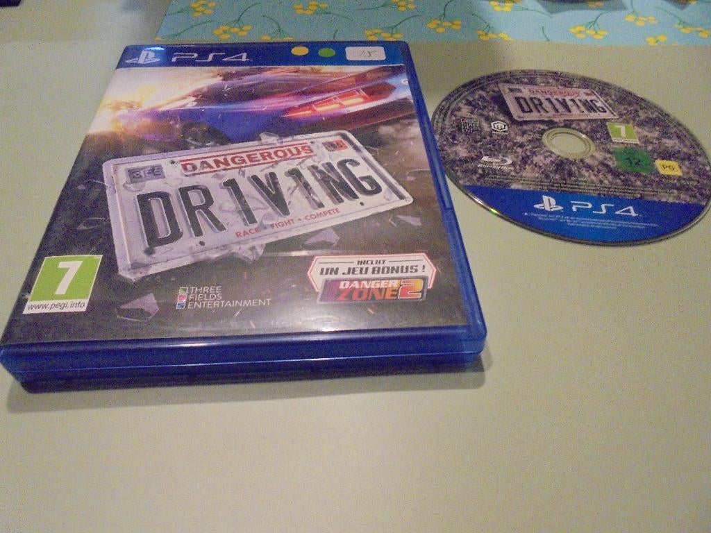 Playstation 4 Dangerous Driving (orig), Games en Spelcomputers, Games | Sony PlayStation 4, Verzenden, 1 speler, Racen en Vliegen
