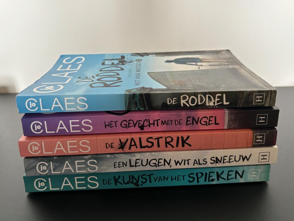Boeken jeugd, Ophalen, Zo goed als nieuw, Jo claes, Fictie
