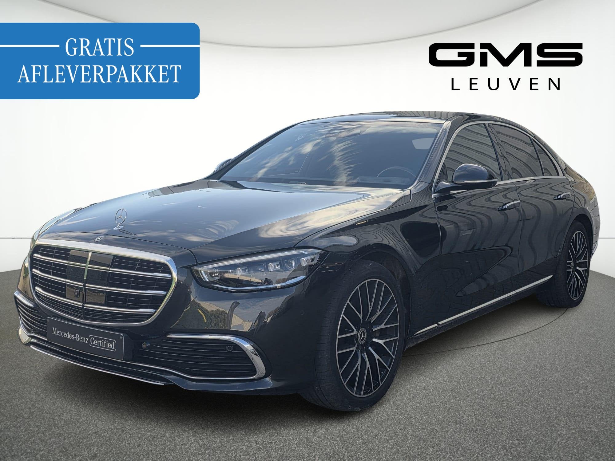 Mercedes-Benz S-Klasse S 350 d 4MATIC, Automaat, 4 deurs, Stof, Gebruikt
