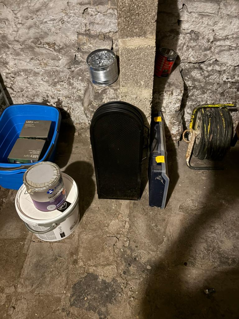 Haardscherm, Huis en Inrichting, Ophalen, Gebruikt