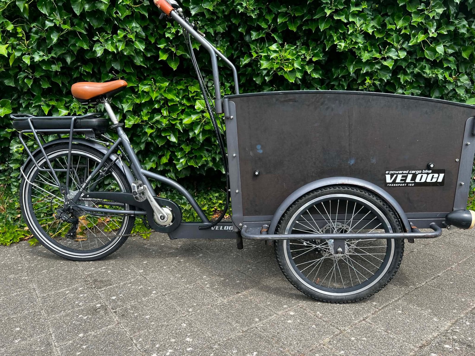 Elektrische bakfiets Veloci, Autres marques, Comme neuf, Enlèvement, Électrique