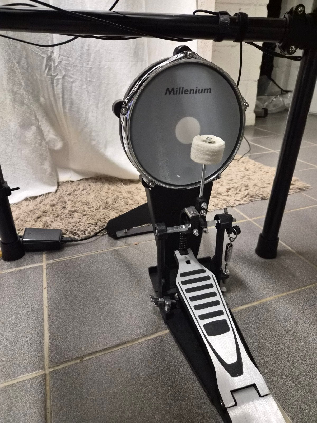 Millenium MPS-750X E-Drum, Muziek en Instrumenten, Elektronisch, Zo goed als nieuw, Ophalen, Overige merken