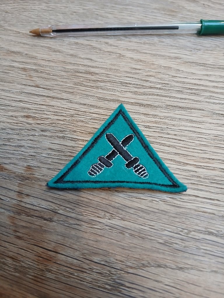 Brevet B commando, Collections, Envoi, Armée de terre, Emblème ou Badge