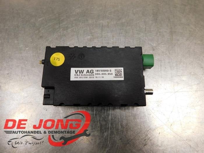 USB module van een Volkswagen Passat, Gebruikt, -, Volkswagen, -