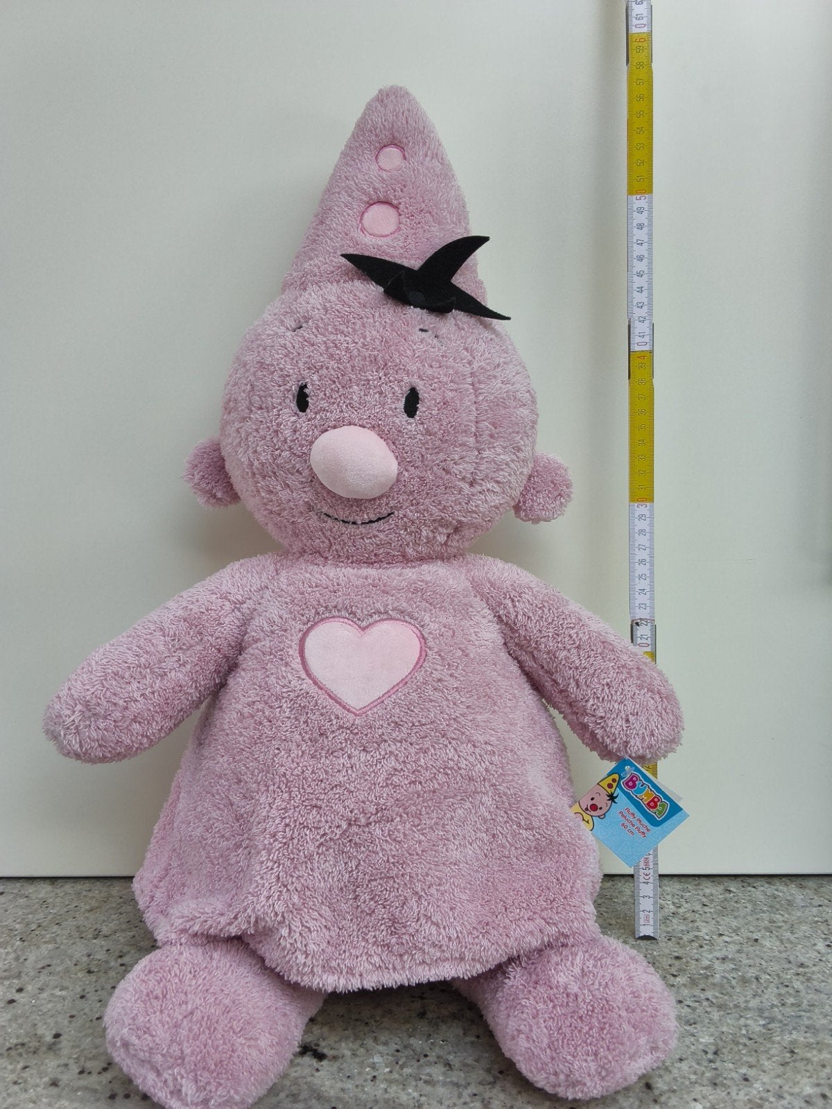 Bumba knuffel, Ophalen