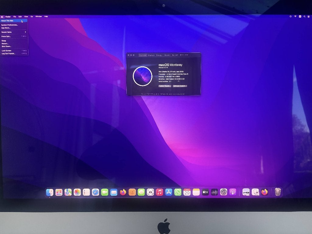 Apple iMac 27" inch, Computers en Software, Ophalen, IMac, Zo goed als nieuw, 1 TB