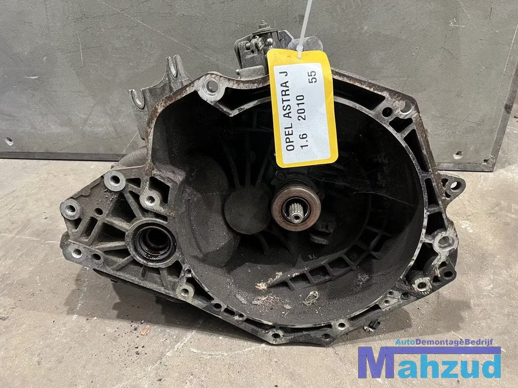 OPEL ASTRA J 1.6 Versnellingsbak C394 UC394, Autos : Pièces & Accessoires, Transmission & Accessoires, Opel, Utilisé