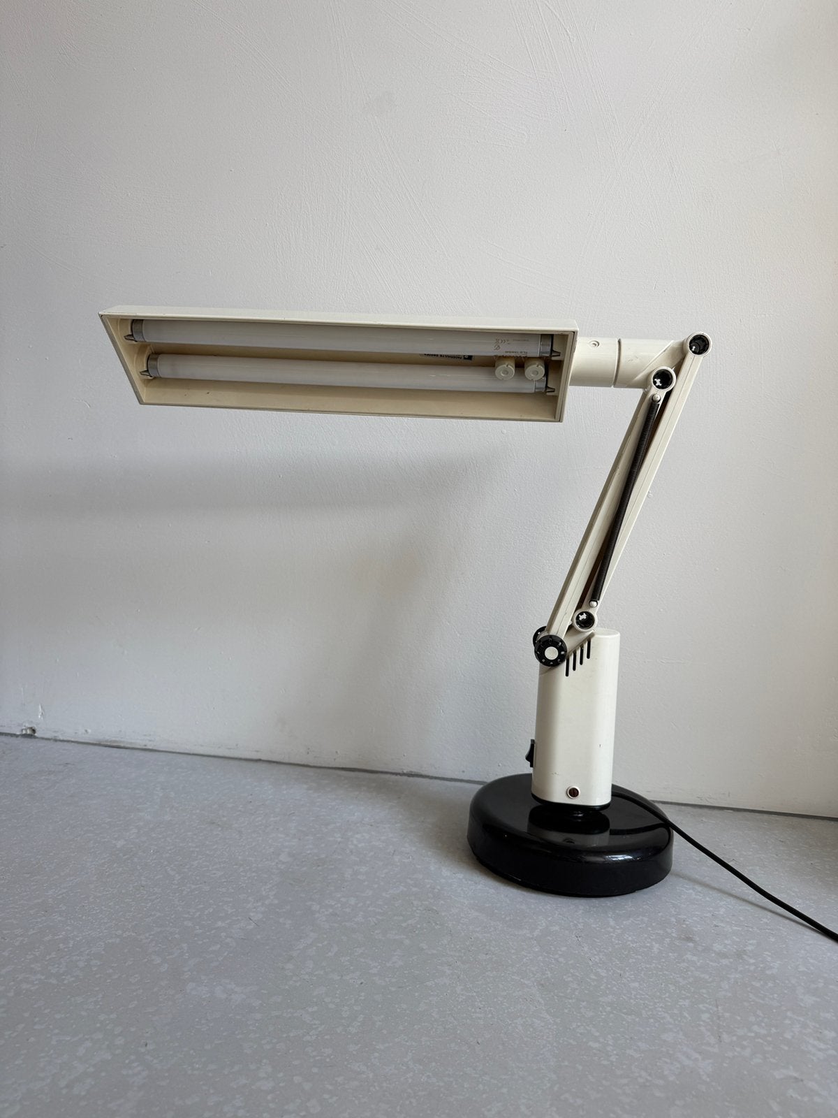 Vintage Fagerhults Lucifer lamp, Ophalen, Gebruikt, Metaal, 50 tot 75 cm