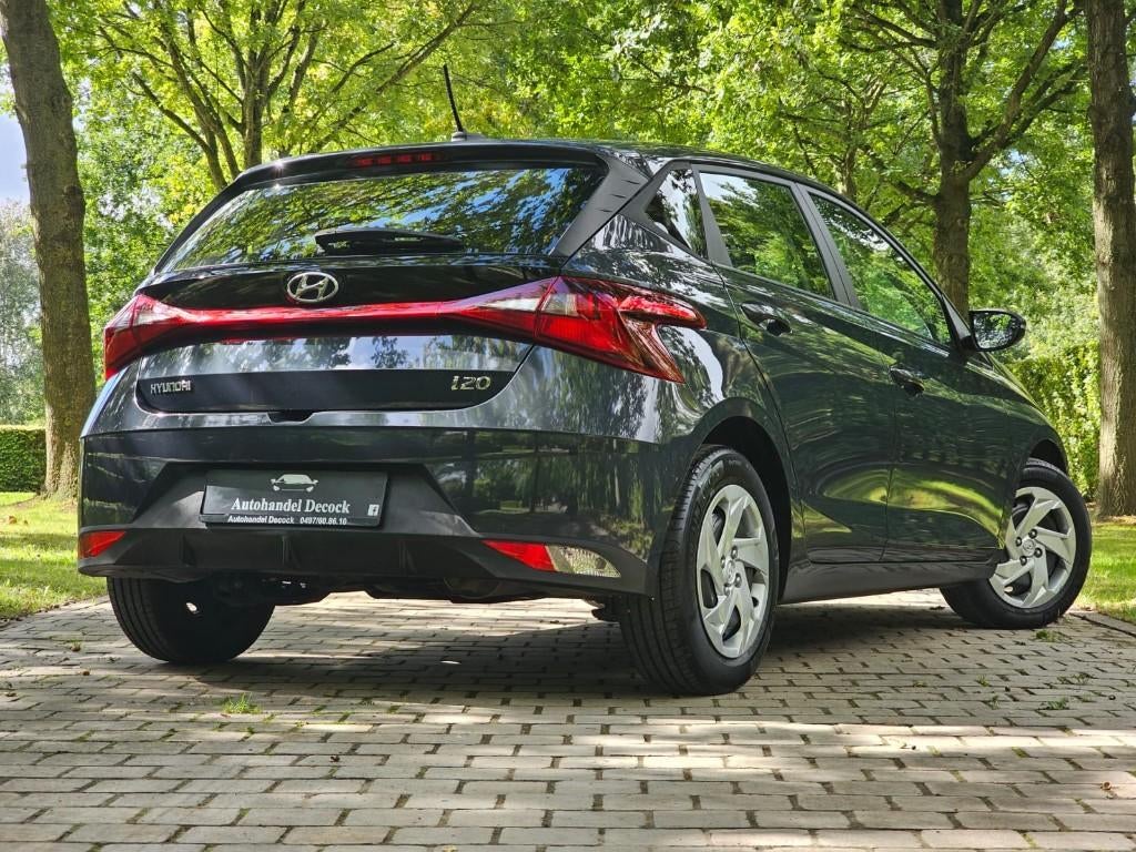Hyundai i20 AIR | benzine | weinig km | btw, Stof, Euro 6, 1198 cc, 62 kW