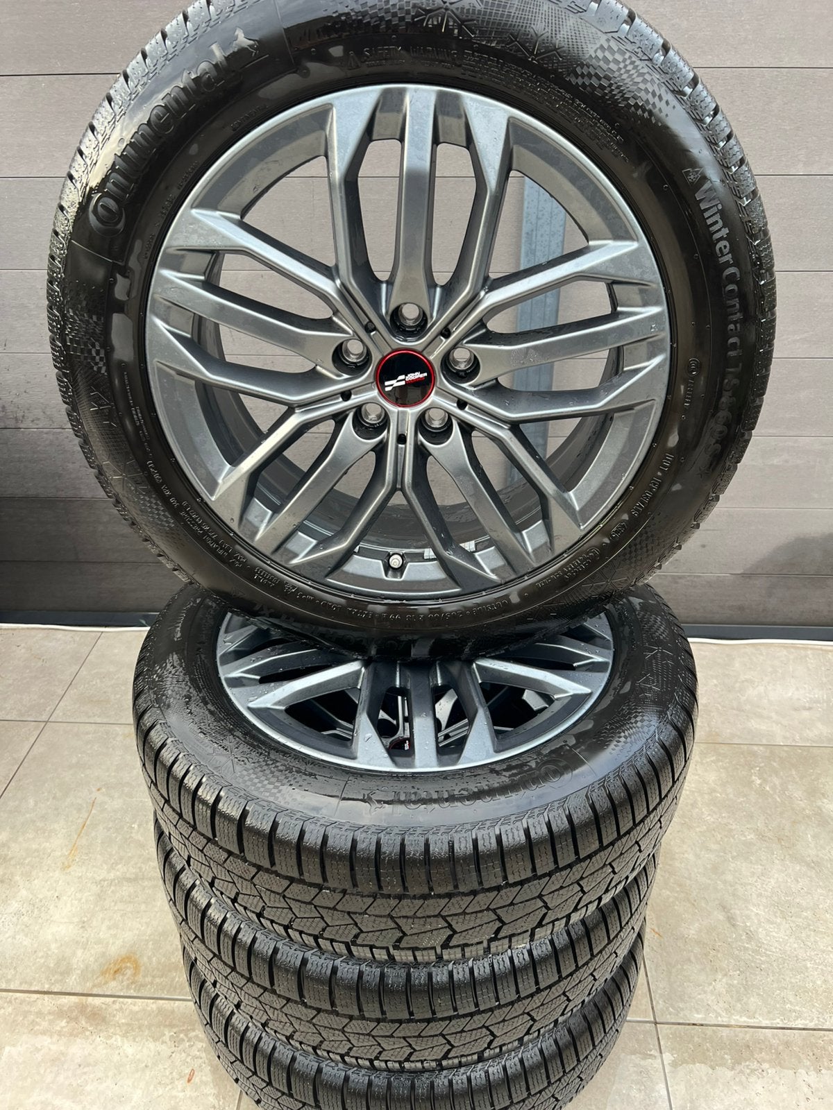 Jantes hiver Mini countryman JCW style 879  205-60-18 U25, Autos : Pièces & Accessoires, Pneus et Jantes, Pneus hiver, Véhicule de tourisme