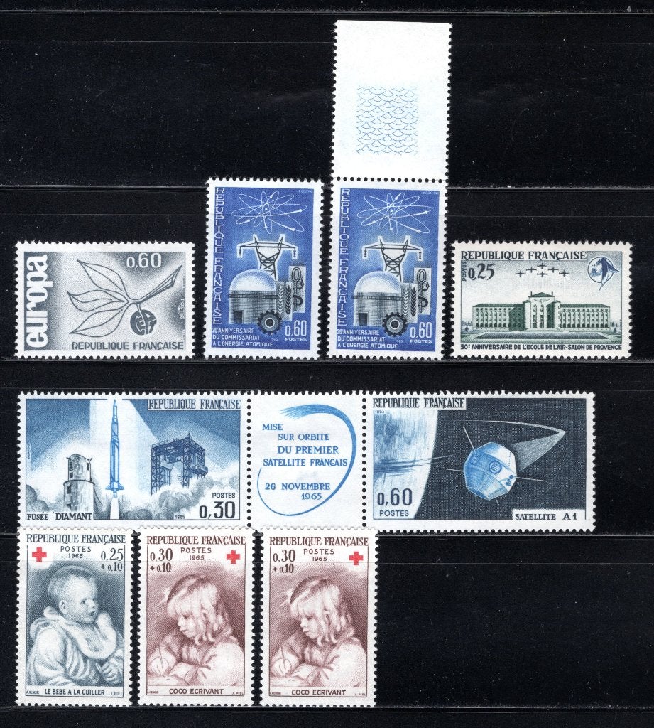 FRANCE Lot 1965 MNH, Envoi, Non oblitéré