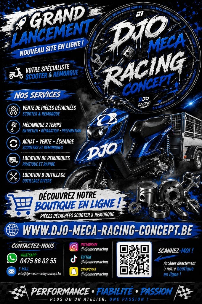 Pièces scooter, Vélos & Vélomoteurs, Envoi