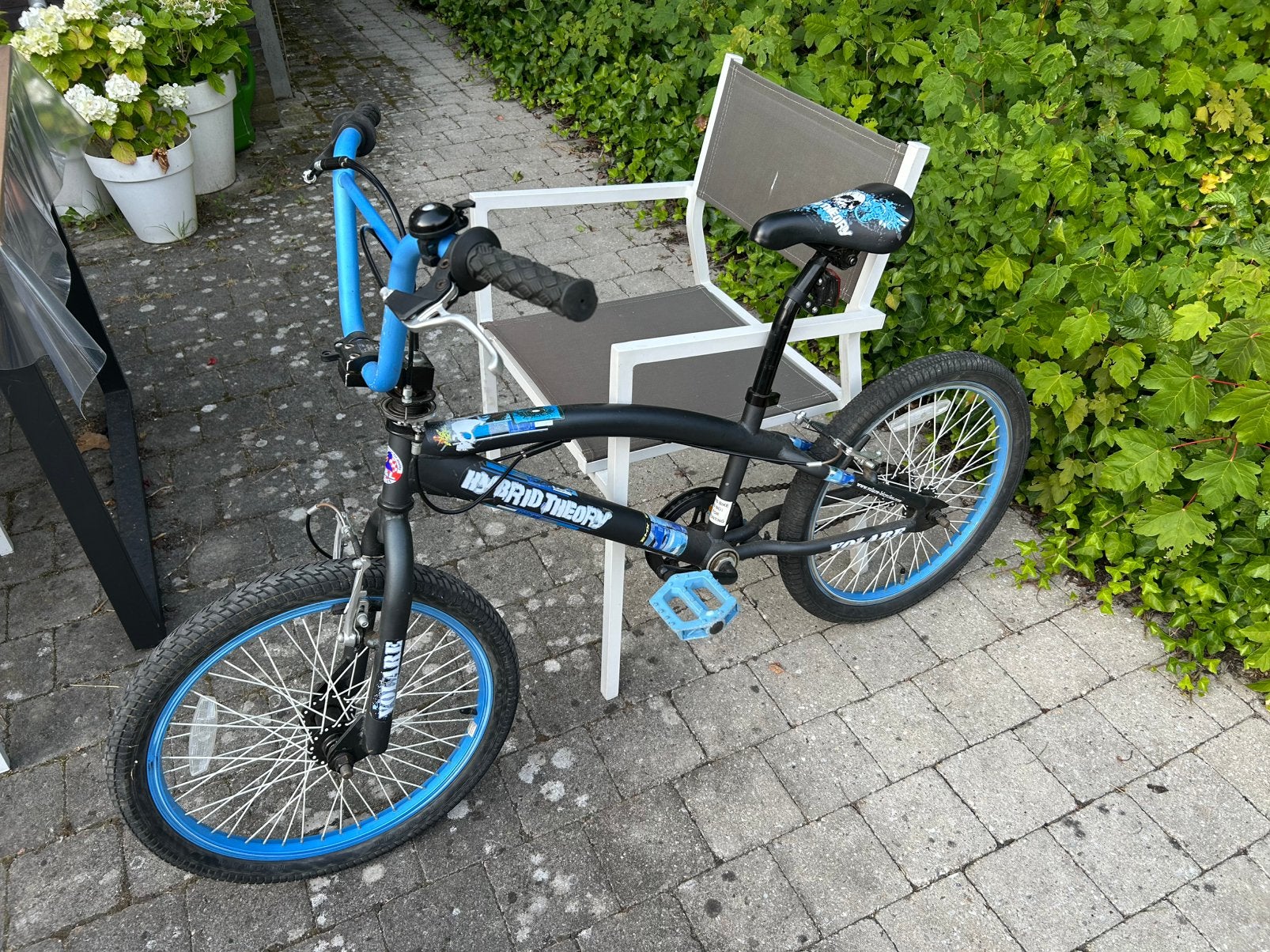 Kinder fiets, Ophalen, Gebruikt