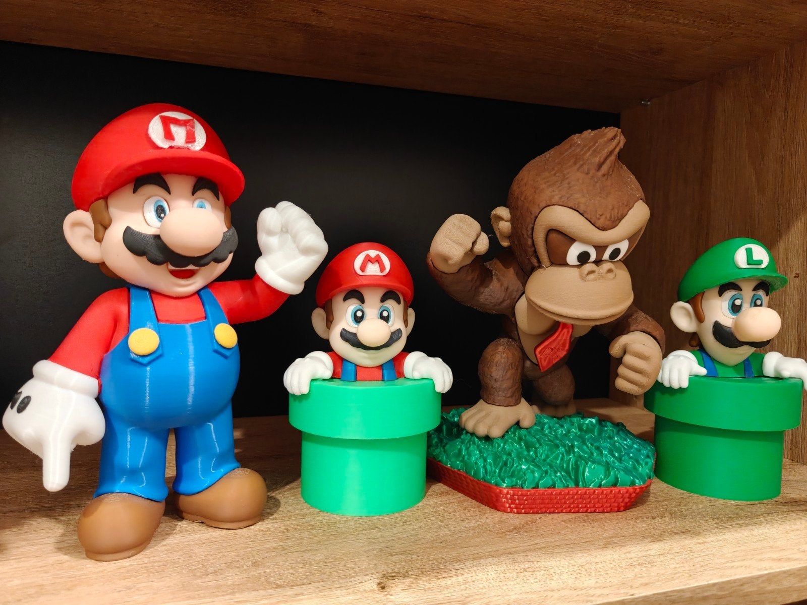 3d print Mario bros, Ophalen of Verzenden