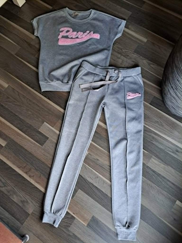 Trainingspak dames mt S, korte mouw, of huispak, Vêtements | Femmes, Homewear, Enlèvement ou Envoi, Comme neuf, Taille 36 (S)