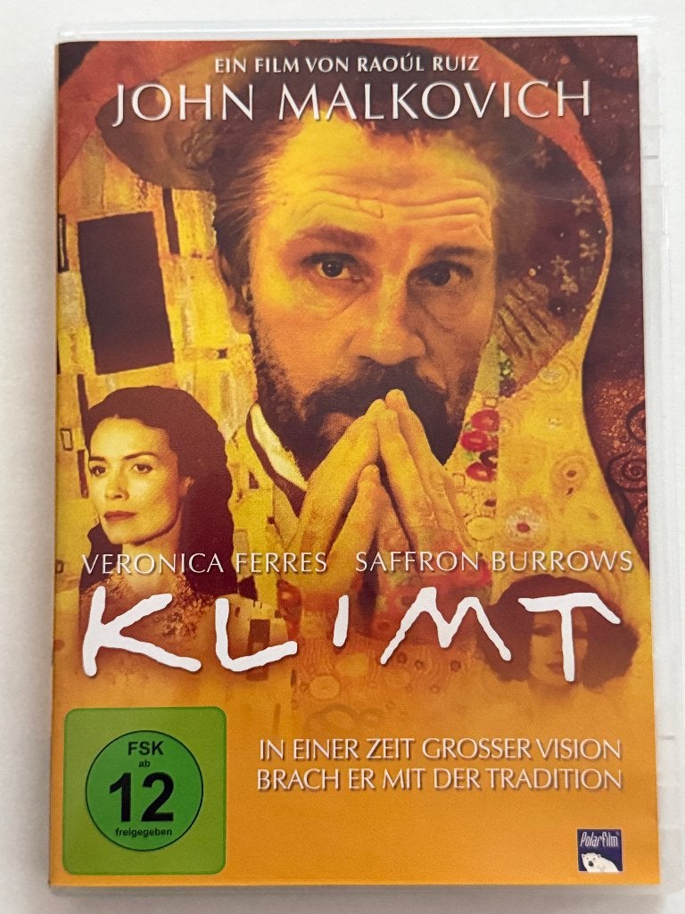 John Malkovich - Klimt (DVD) Import, CD & DVD, DVD | Drame, Import, Enlèvement ou Envoi, Utilisé, Allemand