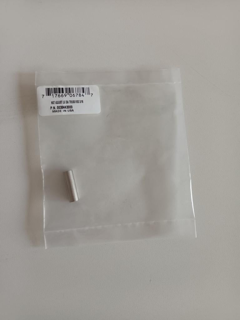 Fender Truss Rod Nut 3/16, Musique & Instruments, Enlèvement ou Envoi, Neuf