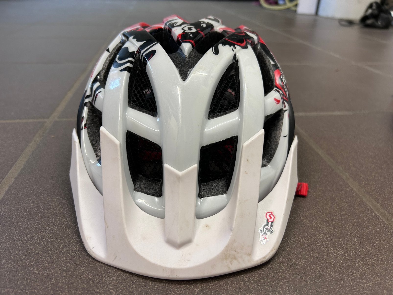 Casque scott enfant, Vélos & Vélomoteurs, Accessoires vélo | Casques de vélo, Enlèvement, Comme neuf