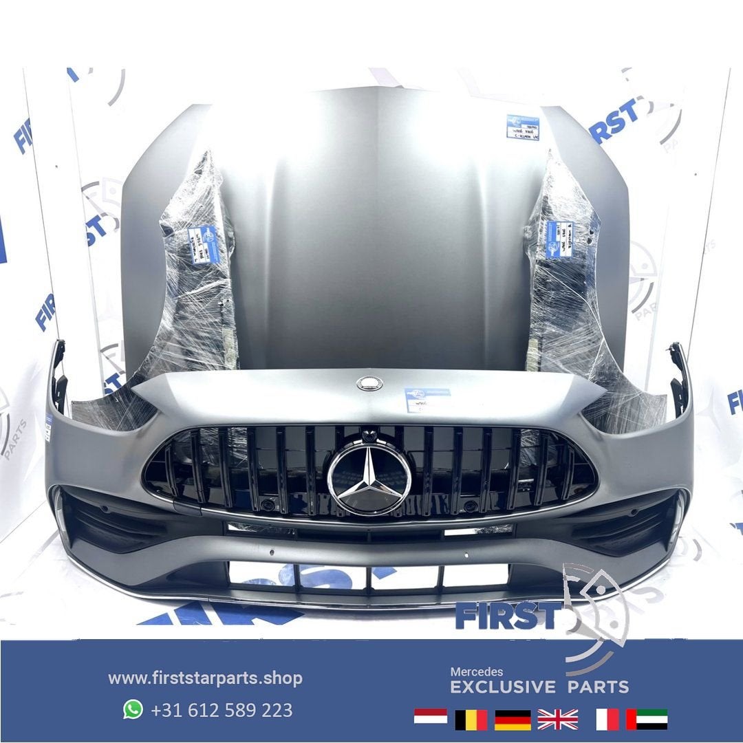 2023 W206 S206 C43 AMG VOORKOP Mercedes C Klasse FRONT 2021-, Utilisé, -, Avant, -