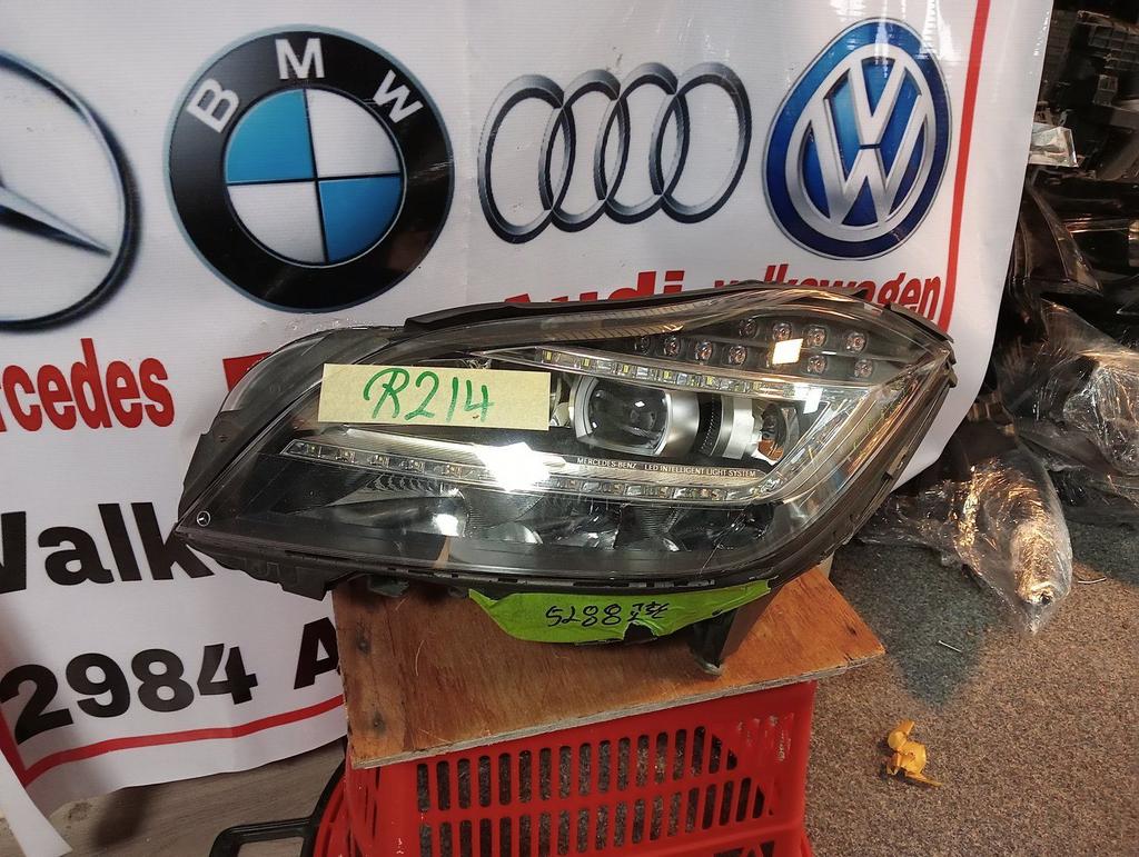 CLS W218 VOL LED KOPLAMPEN ORIGINEEL, Utilisé, -, -, Enlèvement ou Envoi