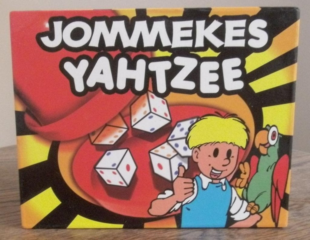 Jommeke Yahtzee, Boeken, Ophalen of Verzenden