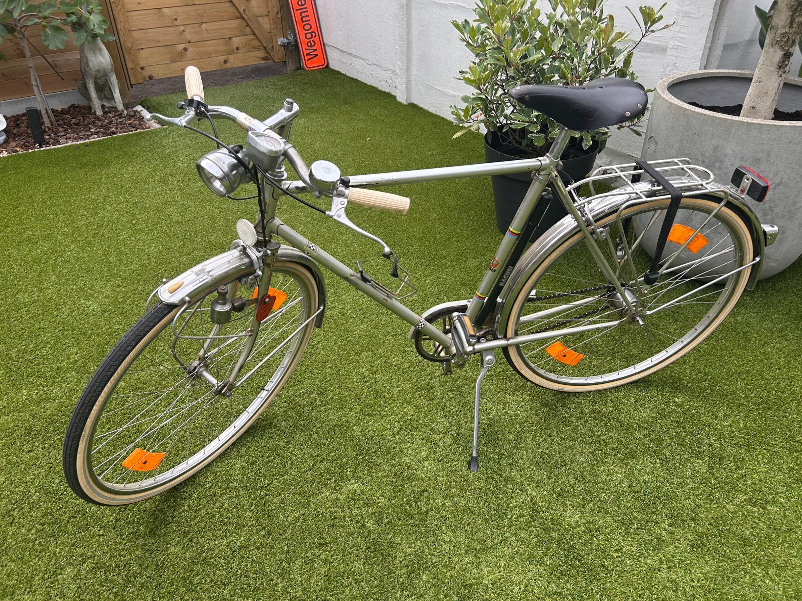 Norta vintage herenfiets, 55 à 59 cm, Enlèvement, Frein sur jante, Années 60 ou plus récent
