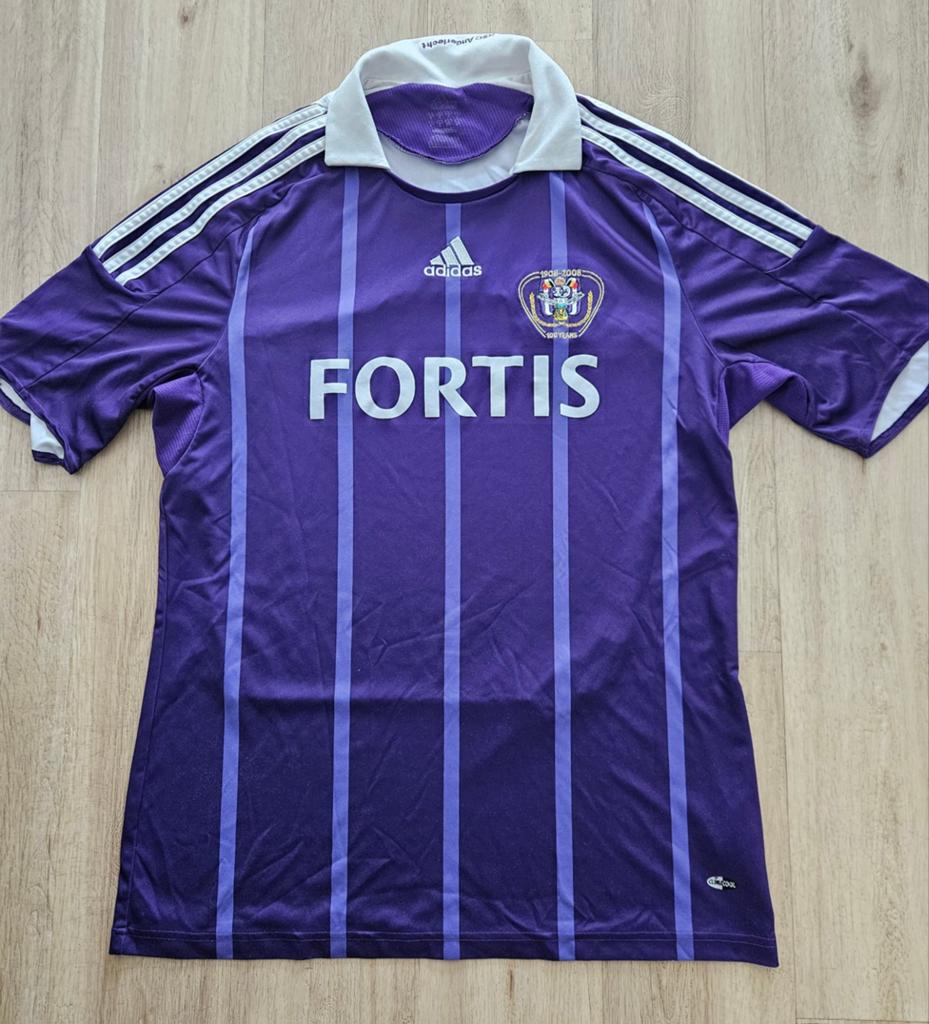 RSC Anderlecht jubileum voetbalshirt, Ophalen of Verzenden, Shirt
