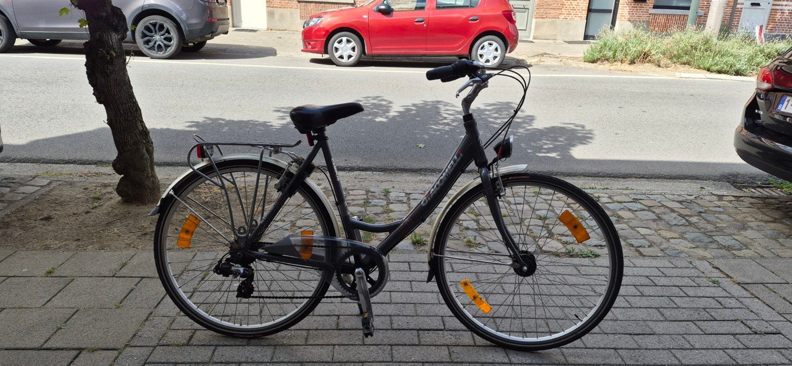 Fiets, Ophalen